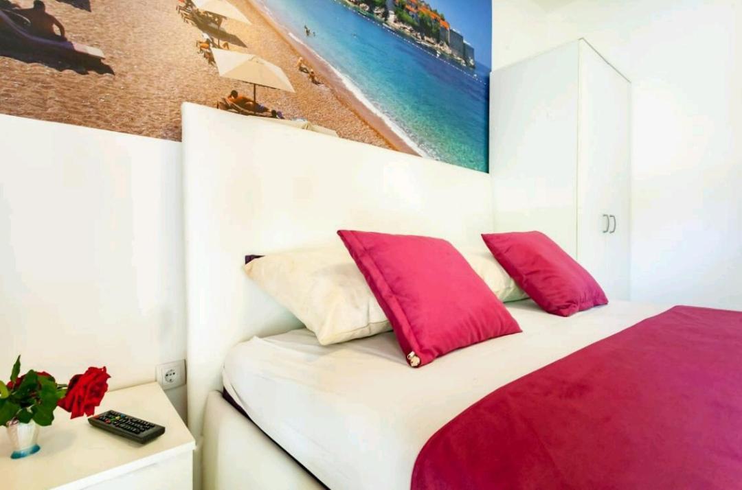 Apartments & Studios Tomanovic Budva Zewnętrze zdjęcie
