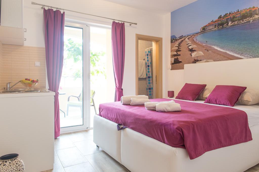 Apartments & Studios Tomanovic Budva Zewnętrze zdjęcie