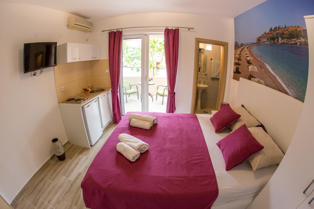 Apartments & Studios Tomanovic Budva Zewnętrze zdjęcie