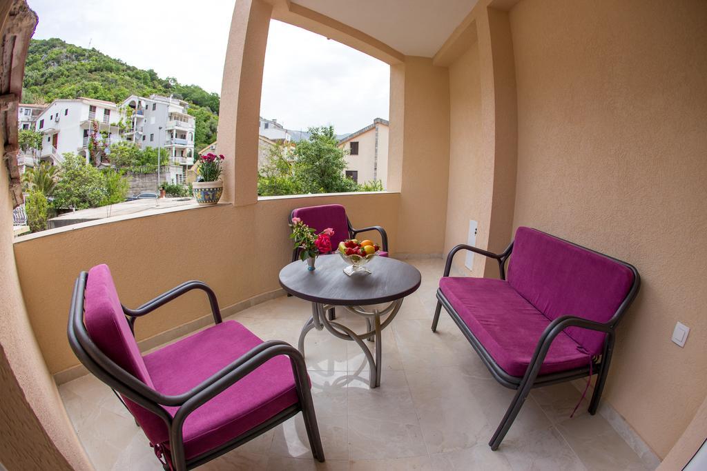 Apartments & Studios Tomanovic Budva Zewnętrze zdjęcie