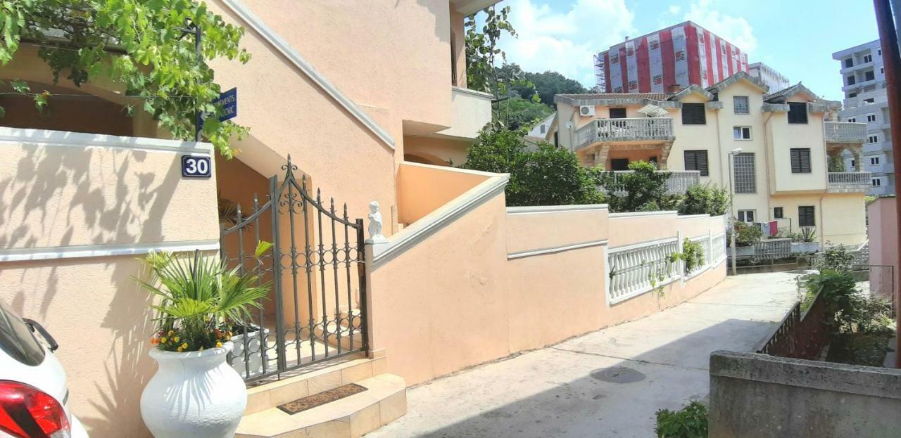 Apartments & Studios Tomanovic Budva Zewnętrze zdjęcie